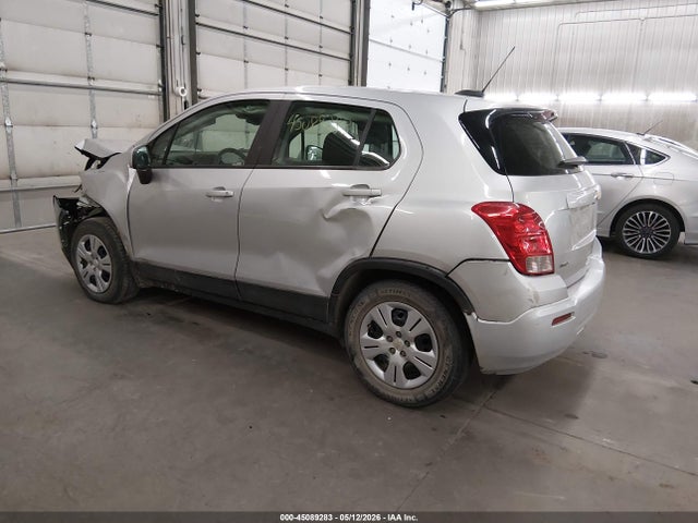 45089283 :رقم المزاد ، KL7CJKSB9HB193833 vin ، 2017 Chevrolet Trax Ls مزاد بيع