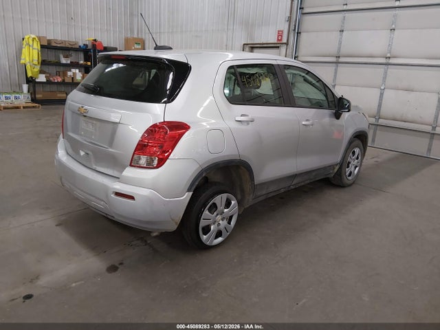 45089283 :رقم المزاد ، KL7CJKSB9HB193833 vin ، 2017 Chevrolet Trax Ls مزاد بيع