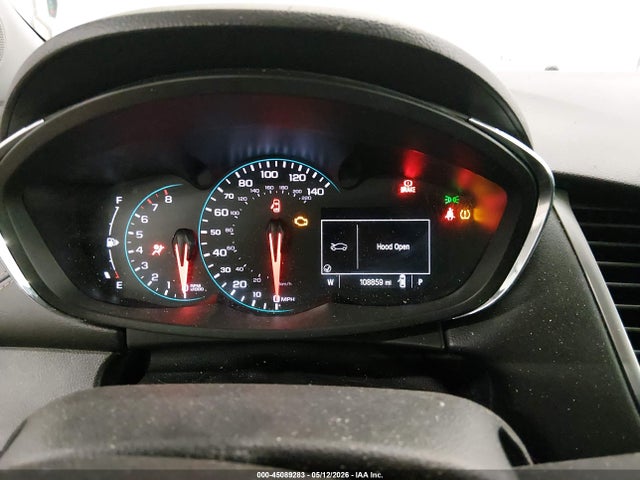 45089283 :رقم المزاد ، KL7CJKSB9HB193833 vin ، 2017 Chevrolet Trax Ls مزاد بيع