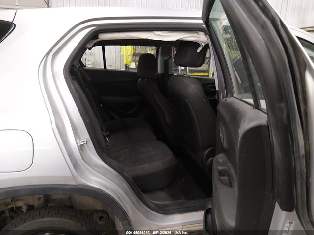 45089283 :رقم المزاد ، KL7CJKSB9HB193833 vin ، 2017 Chevrolet Trax Ls مزاد بيع