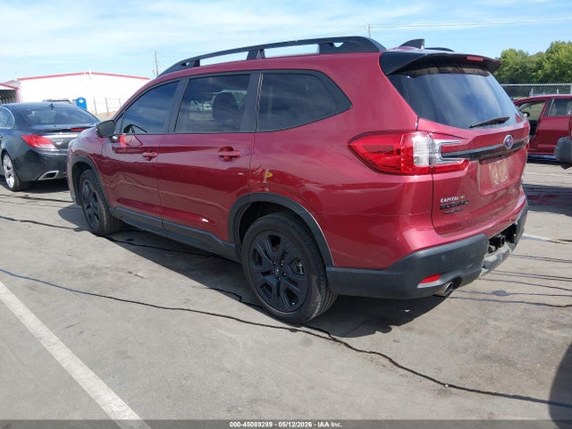 Aukcja sprzedaży 2023 Subaru Ascent Onyx Edition Limited 7-passenger, vin: 4S4WMAKDXP3439988, numer aukcji: 45089289