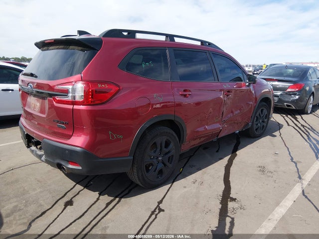 Aukcja sprzedaży 2023 Subaru Ascent Onyx Edition Limited 7-passenger, vin: 4S4WMAKDXP3439988, numer aukcji: 45089289