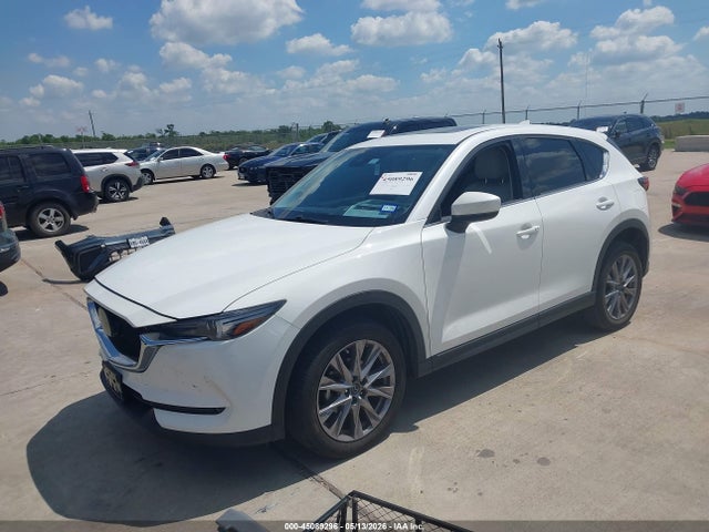 Продаж на аукціоні авто 2020 Mazda Cx-5 Grand Touring, vin: JM3KFADM1L0837958, номер лоту: 45089296