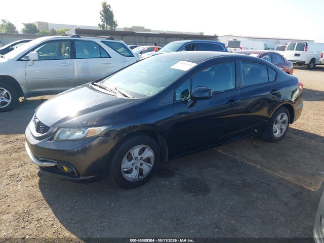 Aukcja sprzedaży 2013 Honda Civic Lx, vin: 19XFB2F5XDE208046, numer aukcji: 45089304