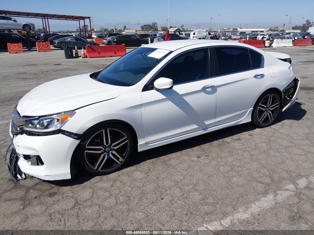 1HGCR2F17HA191874 Honda Accord Sport Se