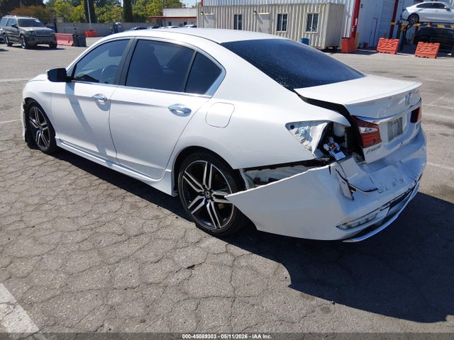 1HGCR2F17HA191874 Honda Accord Sport Se