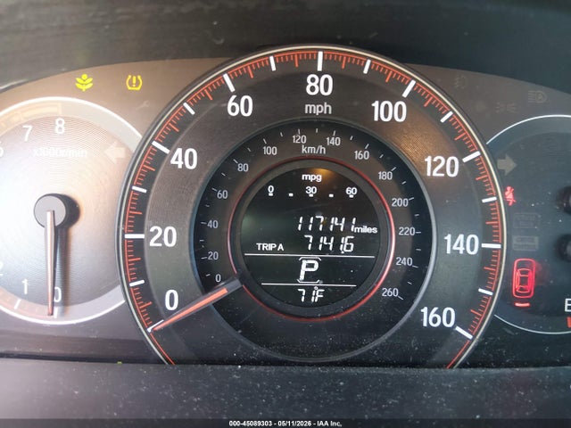 1HGCR2F17HA191874 Honda Accord Sport Se
