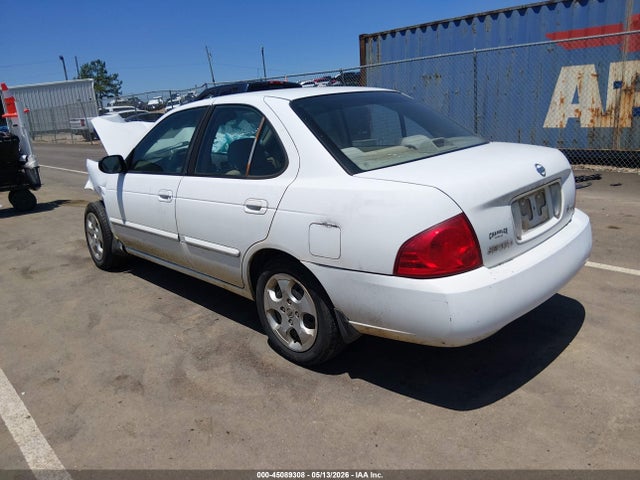 45089308 :رقم المزاد ، 3N1CB51D86L567450 vin ، 2006 Nissan Sentra 1.8 مزاد بيع