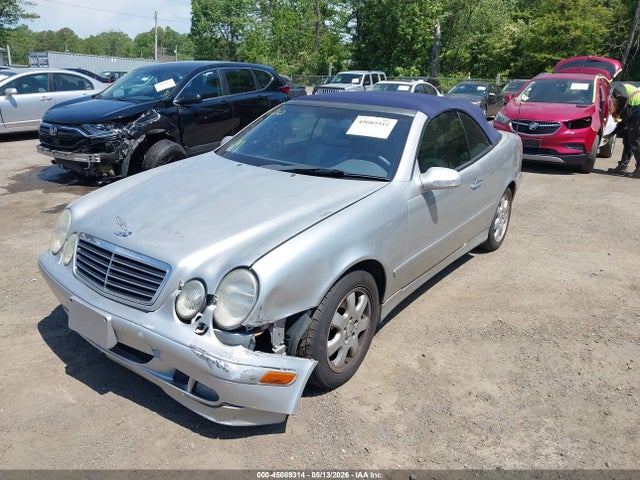 2001 Mercedes-benz Clk 320 მანქანა იყიდება აუქციონზე, vin: WDBLK65G41T064363, აუქციონის ნომერი: 45089314