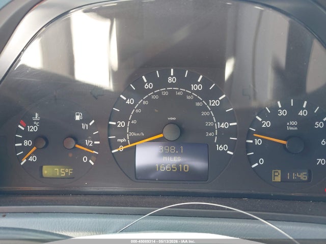 2001 Mercedes-benz Clk 320 მანქანა იყიდება აუქციონზე, vin: WDBLK65G41T064363, აუქციონის ნომერი: 45089314