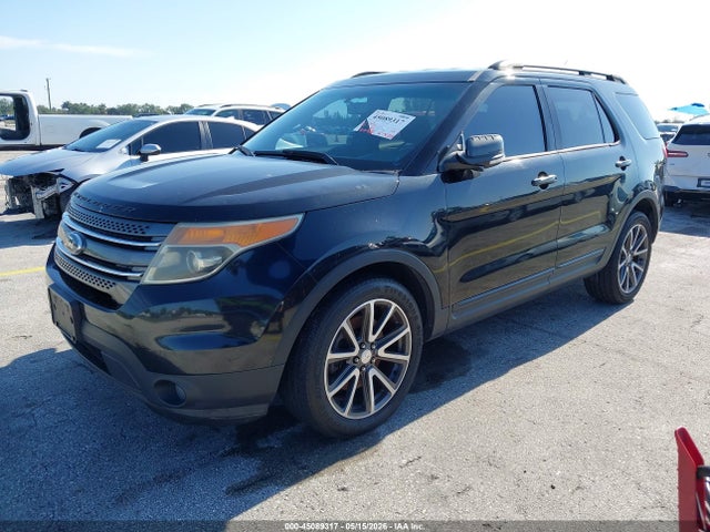 45089317 :رقم المزاد ، 1FM5K7D82FGA12431 vin ، 2015 Ford Explorer Xlt مزاد بيع
