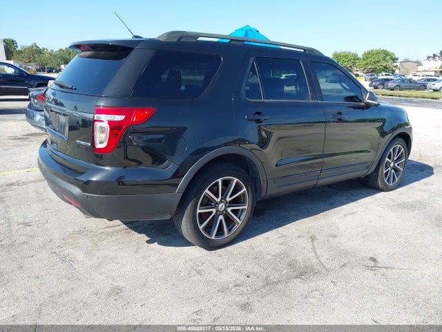 45089317 :رقم المزاد ، 1FM5K7D82FGA12431 vin ، 2015 Ford Explorer Xlt مزاد بيع