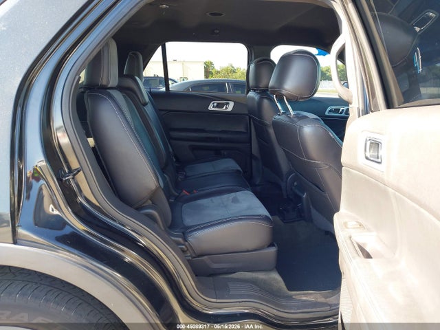 45089317 :رقم المزاد ، 1FM5K7D82FGA12431 vin ، 2015 Ford Explorer Xlt مزاد بيع