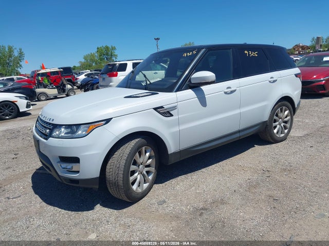 Продаж на аукціоні авто 2017 Land Rover Range Rover Sport 3.0l V6 Turbocharged Diesel Hse Td6, vin: SALWR2FKXHA126644, номер лоту: 45089325