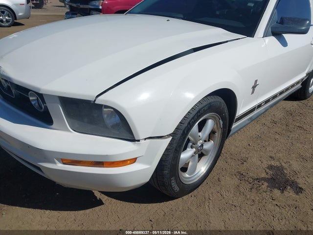 2007 Ford Mustang V6 Deluxe/v6 Premium მანქანა იყიდება აუქციონზე, vin: 1ZVFT80N275263547, აუქციონის ნომერი: 45089327