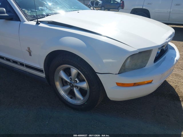 2007 Ford Mustang V6 Deluxe/v6 Premium მანქანა იყიდება აუქციონზე, vin: 1ZVFT80N275263547, აუქციონის ნომერი: 45089327