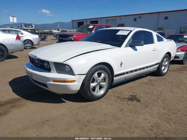 2007 Ford Mustang V6 Deluxe/v6 Premium მანქანა იყიდება აუქციონზე, vin: 1ZVFT80N275263547, აუქციონის ნომერი: 45089327