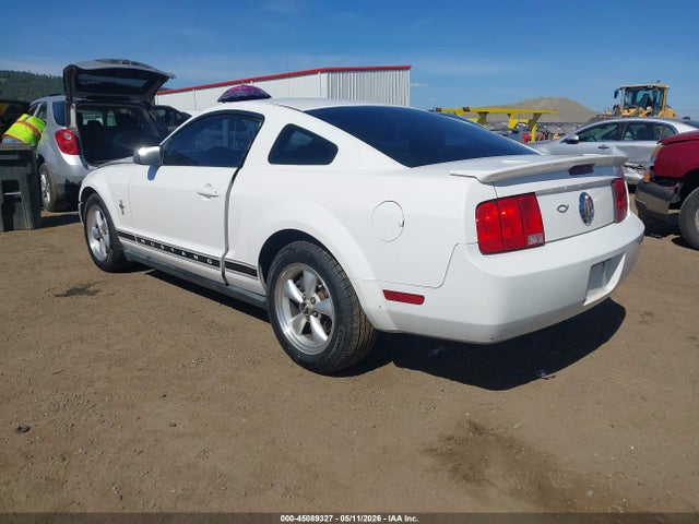 2007 Ford Mustang V6 Deluxe/v6 Premium მანქანა იყიდება აუქციონზე, vin: 1ZVFT80N275263547, აუქციონის ნომერი: 45089327