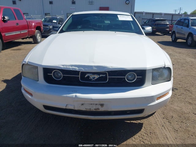 2007 Ford Mustang V6 Deluxe/v6 Premium მანქანა იყიდება აუქციონზე, vin: 1ZVFT80N275263547, აუქციონის ნომერი: 45089327