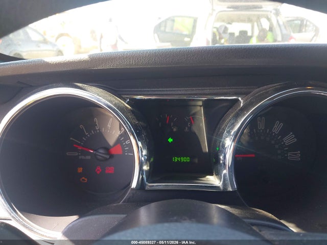 2007 Ford Mustang V6 Deluxe/v6 Premium მანქანა იყიდება აუქციონზე, vin: 1ZVFT80N275263547, აუქციონის ნომერი: 45089327