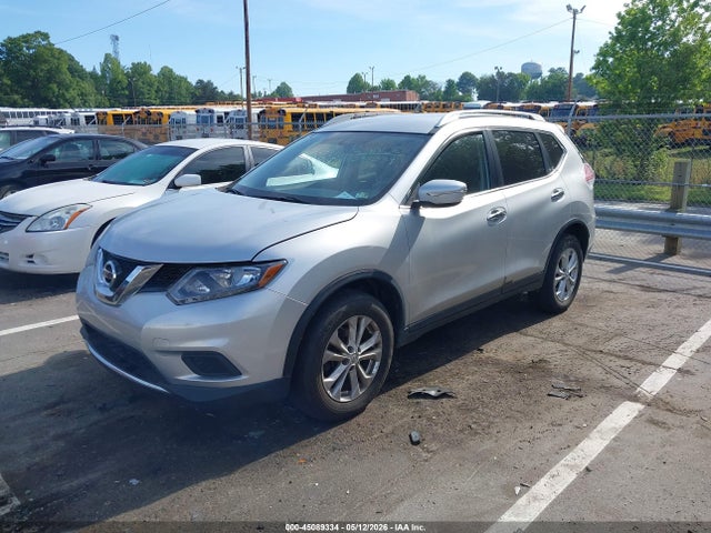 45089334 :رقم المزاد ، KNMAT2MT4FP500237 vin ، 2015 Nissan Rogue Sv مزاد بيع