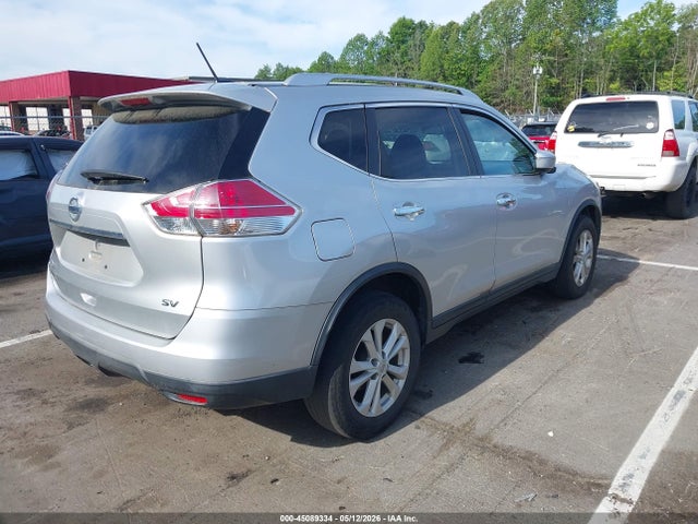 45089334 :رقم المزاد ، KNMAT2MT4FP500237 vin ، 2015 Nissan Rogue Sv مزاد بيع