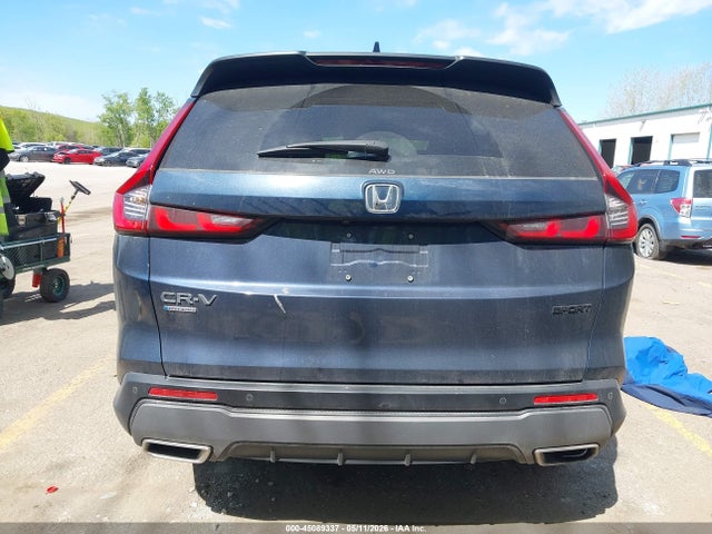 Продаж на аукціоні авто 2025 Honda Cr-v Hybrid Sport-l, vin: 7FARS6H81SE076706, номер лоту: 45089337