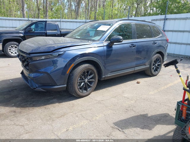 Продаж на аукціоні авто 2025 Honda Cr-v Hybrid Sport-l, vin: 7FARS6H81SE076706, номер лоту: 45089337