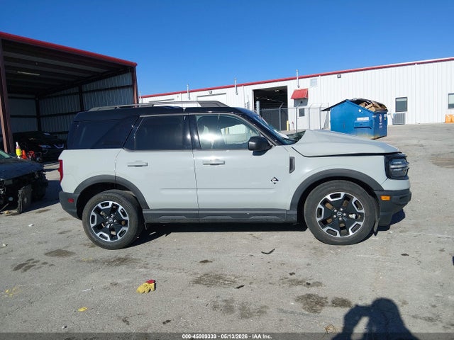 Aukcja sprzedaży 2021 Ford Bronco Sport Outer Banks, vin: 3FMCR9C63MRB07567, numer aukcji: 45089339