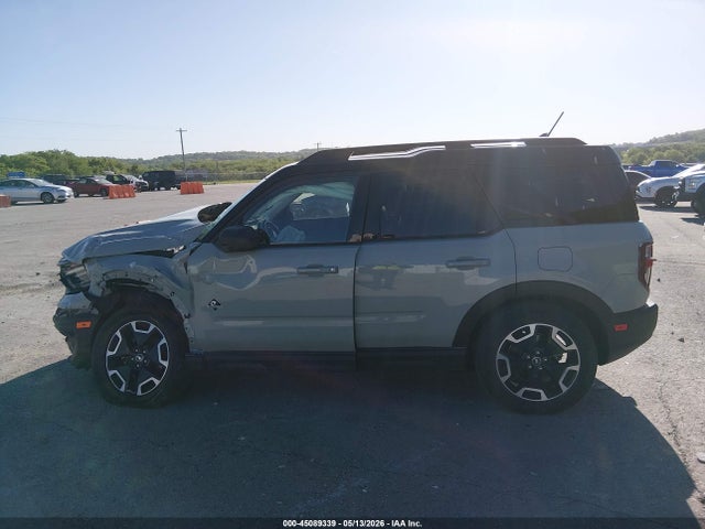 Aukcja sprzedaży 2021 Ford Bronco Sport Outer Banks, vin: 3FMCR9C63MRB07567, numer aukcji: 45089339