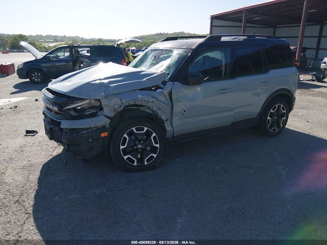 Aukcja sprzedaży 2021 Ford Bronco Sport Outer Banks, vin: 3FMCR9C63MRB07567, numer aukcji: 45089339