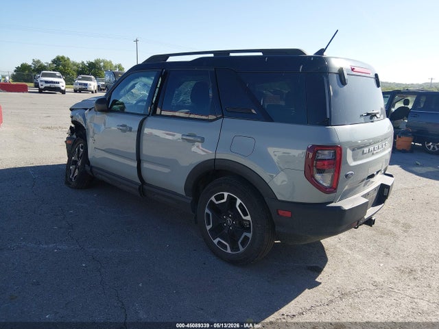 Aukcja sprzedaży 2021 Ford Bronco Sport Outer Banks, vin: 3FMCR9C63MRB07567, numer aukcji: 45089339