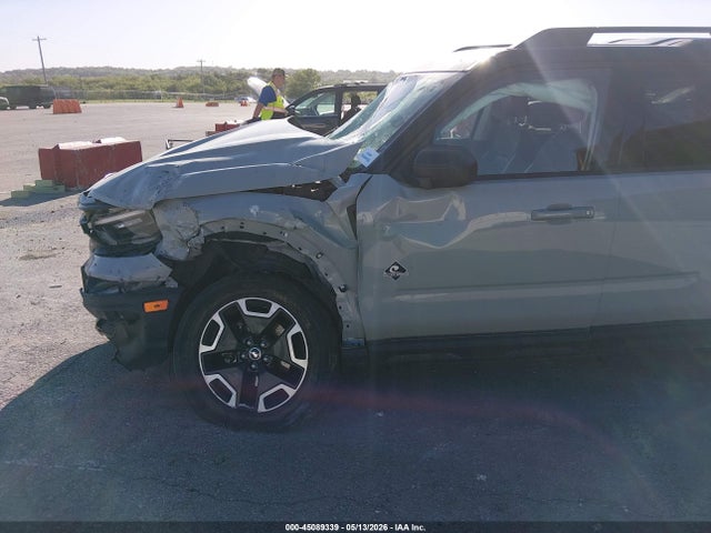 Aukcja sprzedaży 2021 Ford Bronco Sport Outer Banks, vin: 3FMCR9C63MRB07567, numer aukcji: 45089339