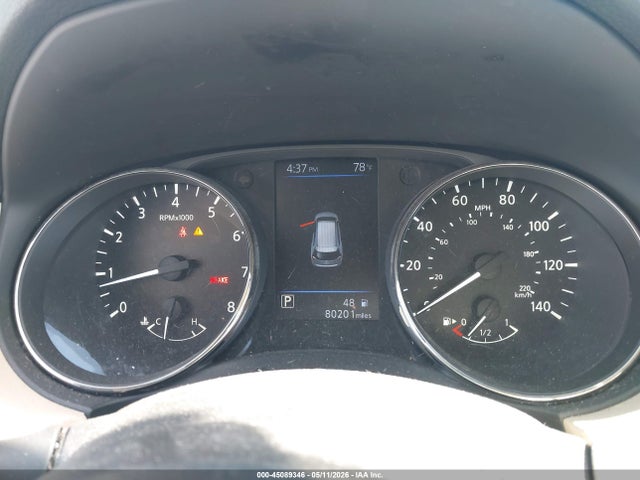 Aukcja sprzedaży 2020 Nissan Rogue Sv Fwd, vin: KNMAT2MT4LP503022, numer aukcji: 45089346