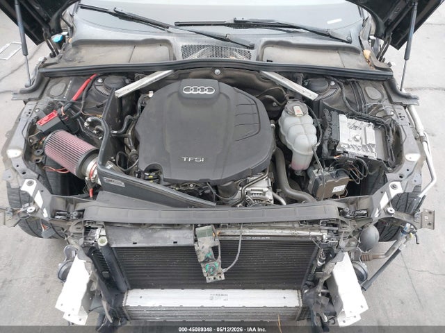 2019 Audi A5 45 Premium მანქანა იყიდება აუქციონზე, vin: WAUANCF58KA060015, აუქციონის ნომერი: 45089348