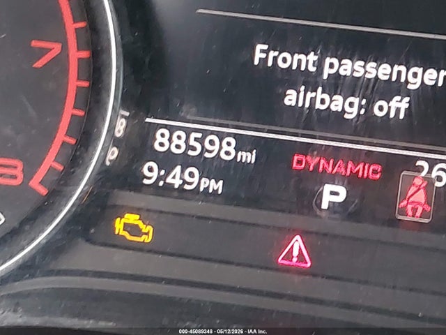 2019 Audi A5 45 Premium მანქანა იყიდება აუქციონზე, vin: WAUANCF58KA060015, აუქციონის ნომერი: 45089348