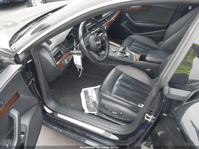 2019 Audi A5 45 Premium მანქანა იყიდება აუქციონზე, vin: WAUANCF58KA060015, აუქციონის ნომერი: 45089348