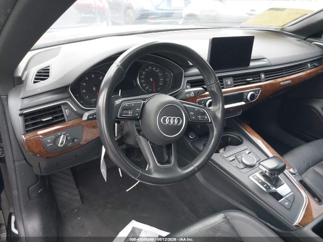 2019 Audi A5 45 Premium მანქანა იყიდება აუქციონზე, vin: WAUANCF58KA060015, აუქციონის ნომერი: 45089348