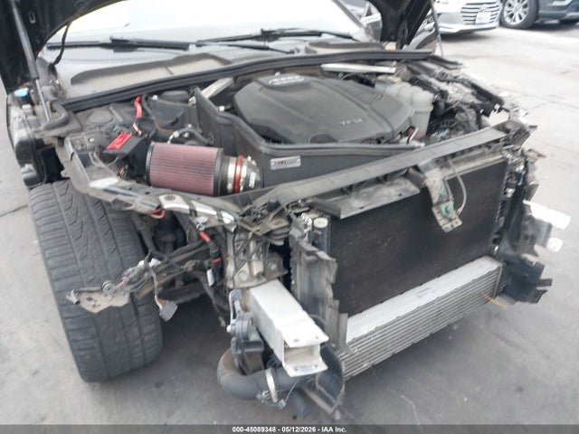 2019 Audi A5 45 Premium მანქანა იყიდება აუქციონზე, vin: WAUANCF58KA060015, აუქციონის ნომერი: 45089348