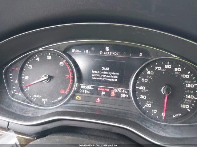 2019 Audi A5 45 Premium მანქანა იყიდება აუქციონზე, vin: WAUANCF58KA060015, აუქციონის ნომერი: 45089348