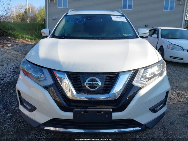 2017 Nissan Rogue Sl მანქანა იყიდება აუქციონზე, vin: 5N1AT2MV1HC736321, აუქციონის ნომერი: 45089350