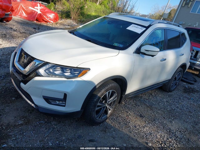 2017 Nissan Rogue Sl მანქანა იყიდება აუქციონზე, vin: 5N1AT2MV1HC736321, აუქციონის ნომერი: 45089350