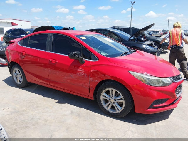 45089359 :رقم المزاد ، 1G1BE5SM6H7157888 vin ، 2017 Chevrolet Cruze Lt Auto مزاد بيع
