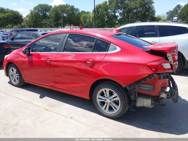 45089359 :رقم المزاد ، 1G1BE5SM6H7157888 vin ، 2017 Chevrolet Cruze Lt Auto مزاد بيع