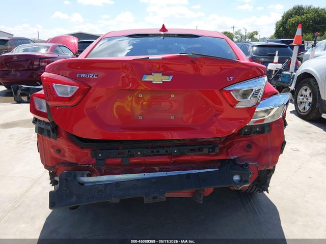 45089359 :رقم المزاد ، 1G1BE5SM6H7157888 vin ، 2017 Chevrolet Cruze Lt Auto مزاد بيع