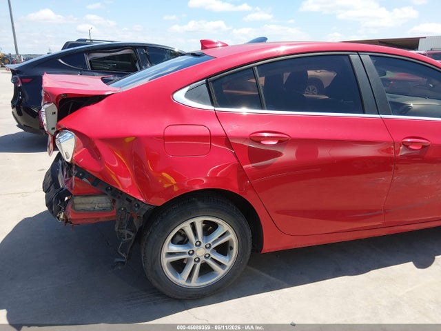 45089359 :رقم المزاد ، 1G1BE5SM6H7157888 vin ، 2017 Chevrolet Cruze Lt Auto مزاد بيع