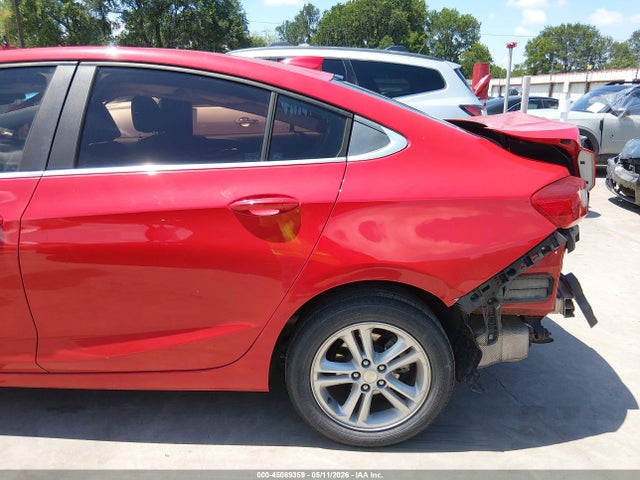45089359 :رقم المزاد ، 1G1BE5SM6H7157888 vin ، 2017 Chevrolet Cruze Lt Auto مزاد بيع