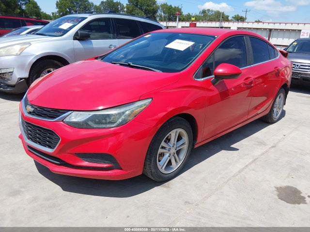45089359 :رقم المزاد ، 1G1BE5SM6H7157888 vin ، 2017 Chevrolet Cruze Lt Auto مزاد بيع