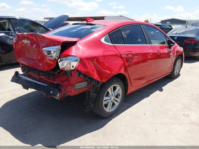 45089359 :رقم المزاد ، 1G1BE5SM6H7157888 vin ، 2017 Chevrolet Cruze Lt Auto مزاد بيع