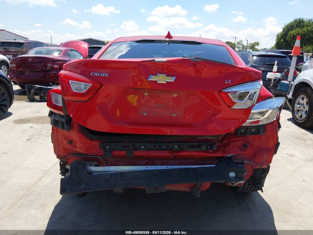 45089359 :رقم المزاد ، 1G1BE5SM6H7157888 vin ، 2017 Chevrolet Cruze Lt Auto مزاد بيع